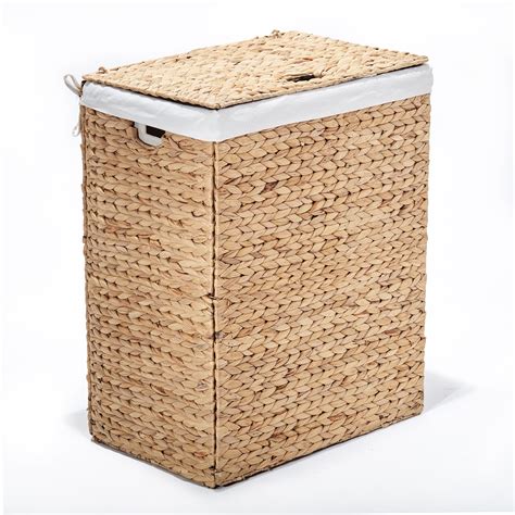 laundry hamper with a lid|washable hampers with lids.